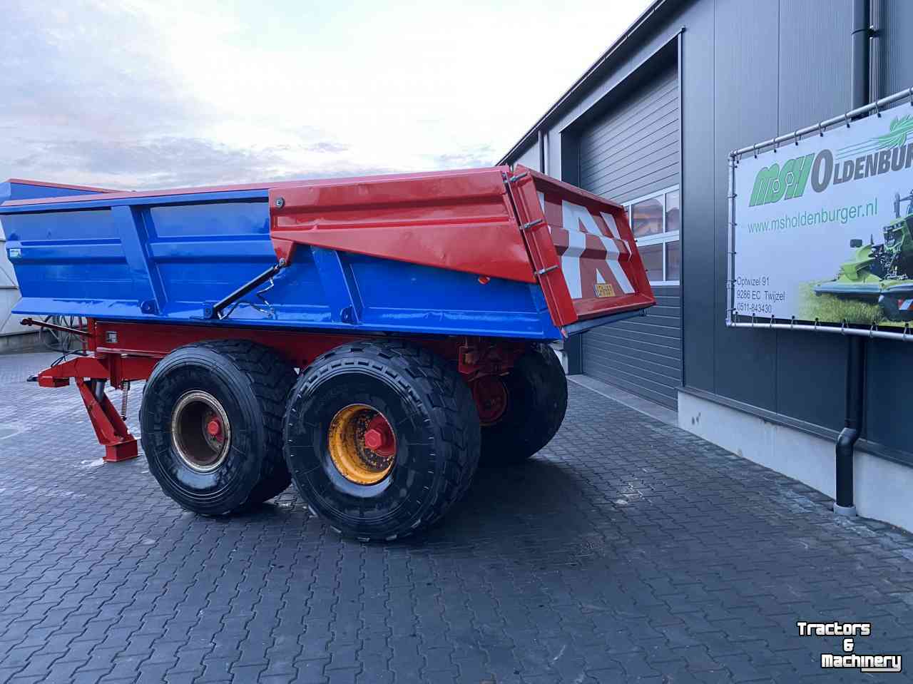 Dumptrailer Veenhuis JVZK 20000