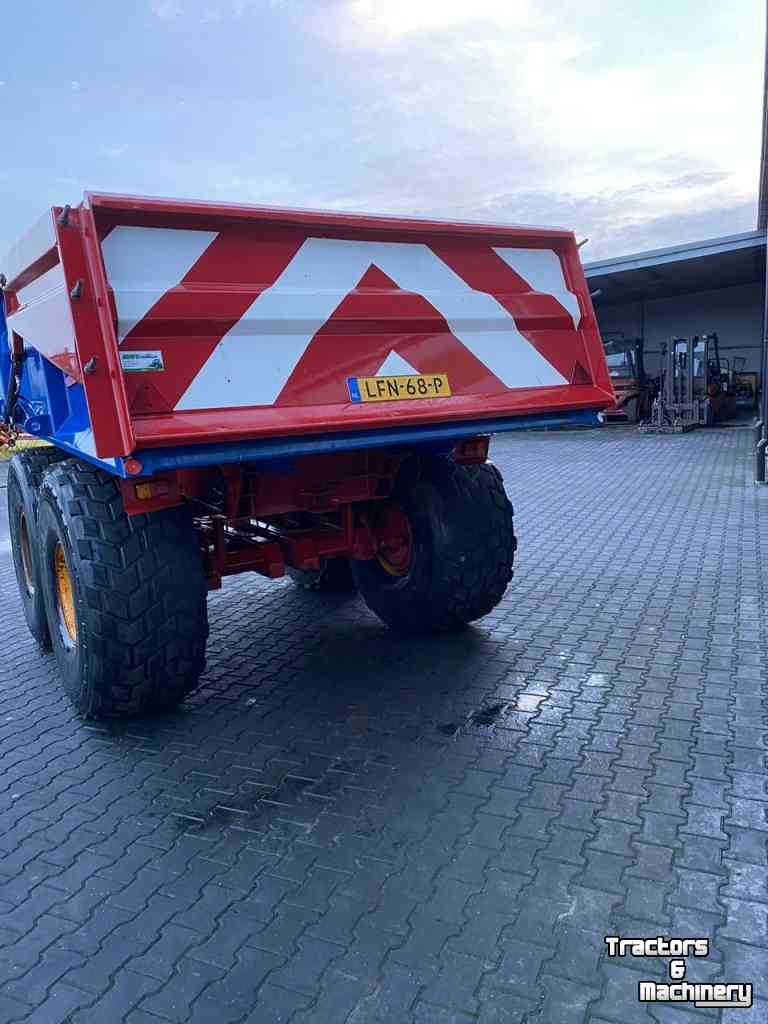 Dumptrailer Veenhuis JVZK 20000