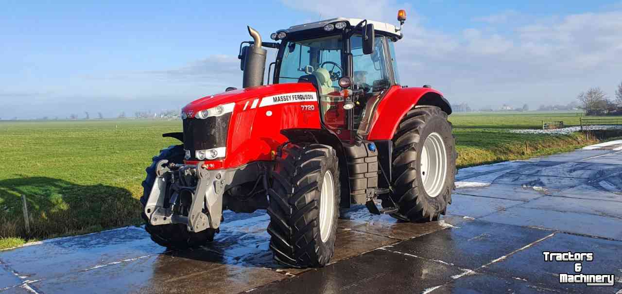 Tractors Massey Ferguson 7720 Dyna-VT