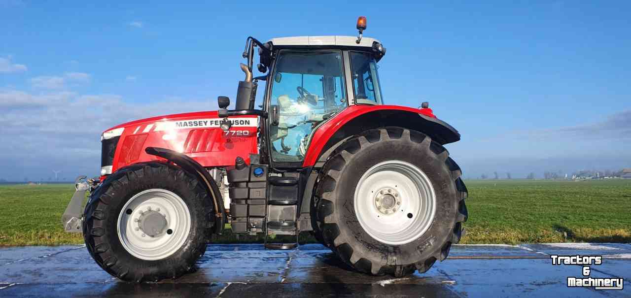 Tractors Massey Ferguson 7720 Dyna-VT
