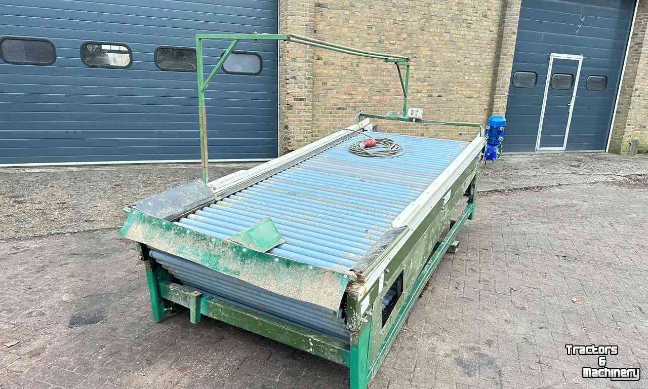 Inspection units Schouten RB 300-120 Leestafel