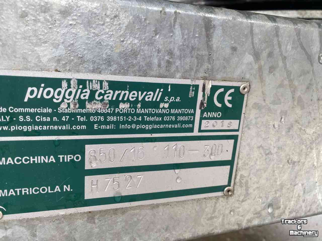 Irrigation hose reel Pioggia Carnevali 110 300 beregeningshaspel