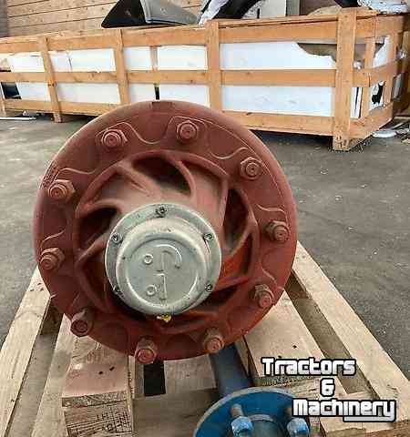 Diverse used spare-parts  Landbouw as-eind