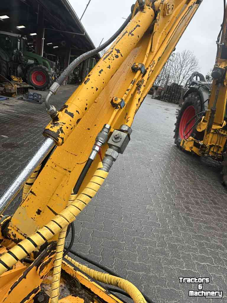 Mowing arm with mowing bucket Herder MBK 120S