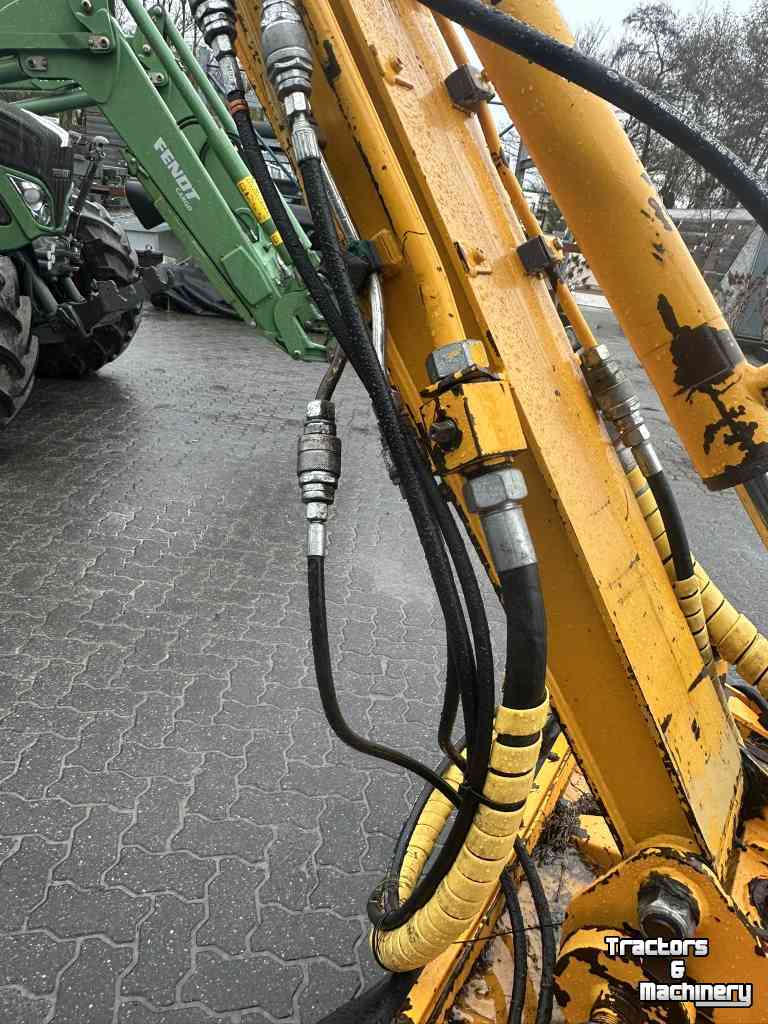 Mowing arm with mowing bucket Herder MBK 120S