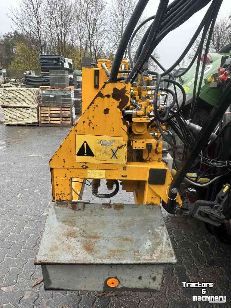 Mowing arm with mowing bucket Herder MBK 120S