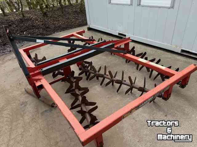Disc harrow  3m