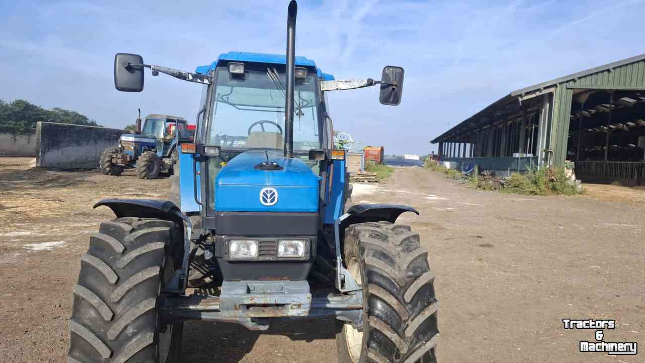 Tractor Ford 7840