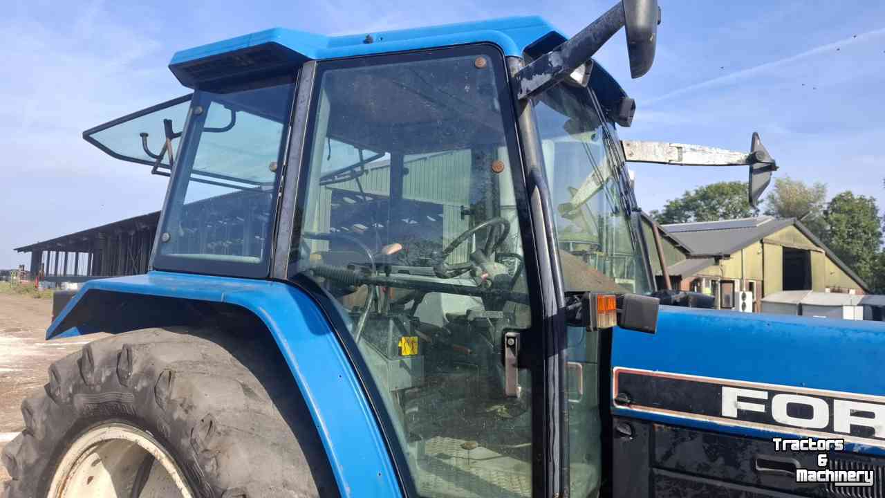 Tractor Ford 7840