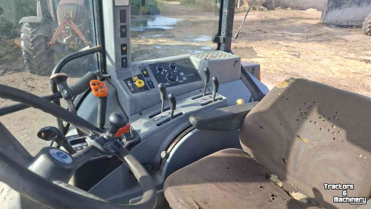 Tractor Ford 7840