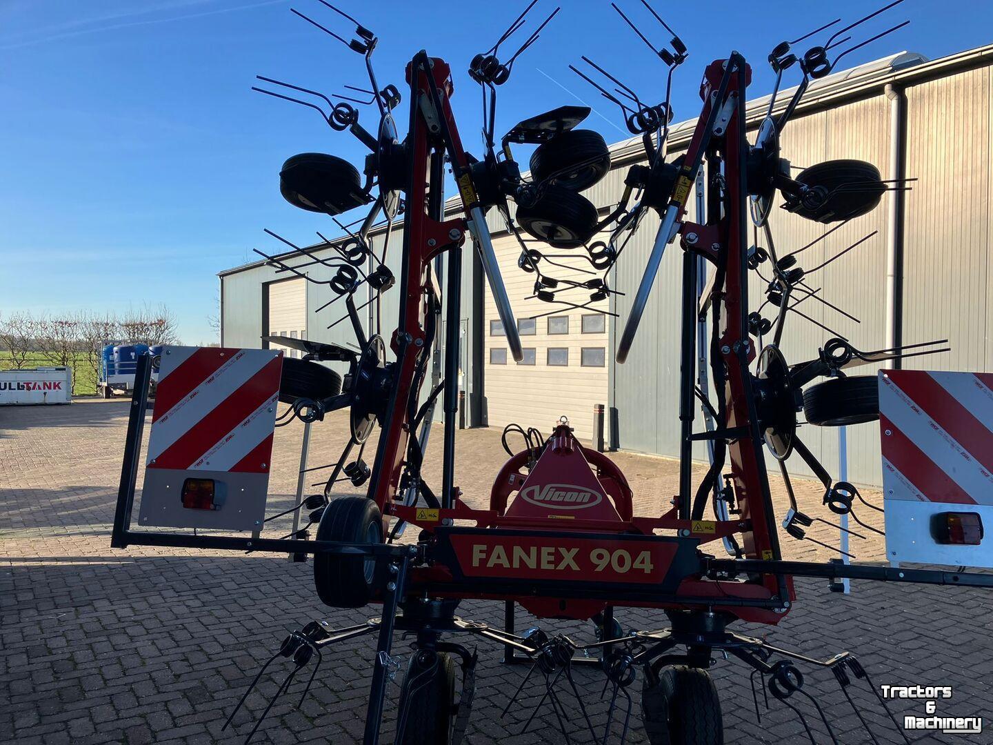 Tedder Vicon Fanex 904