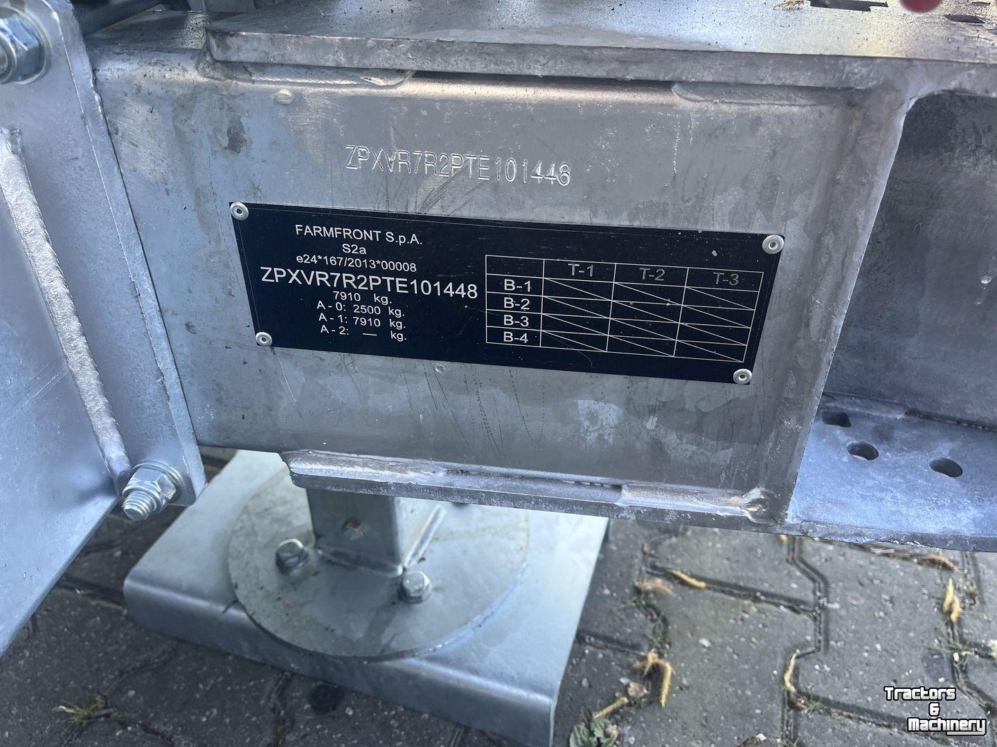 Irrigation hose reel Ocmis VR7