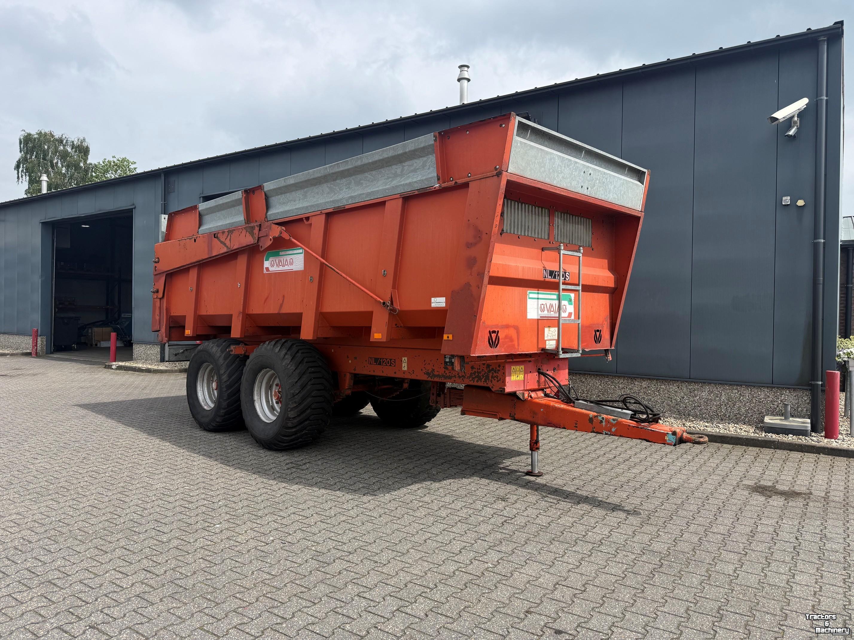 Dumptrailer  VAIA NL120