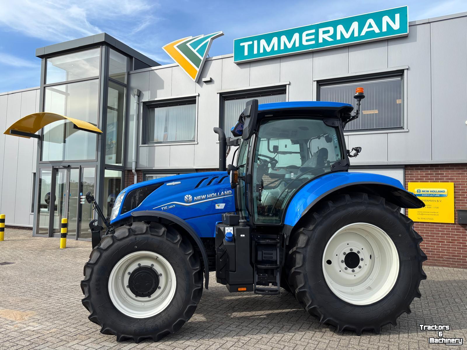 Tractor New Holland T6 180 AC