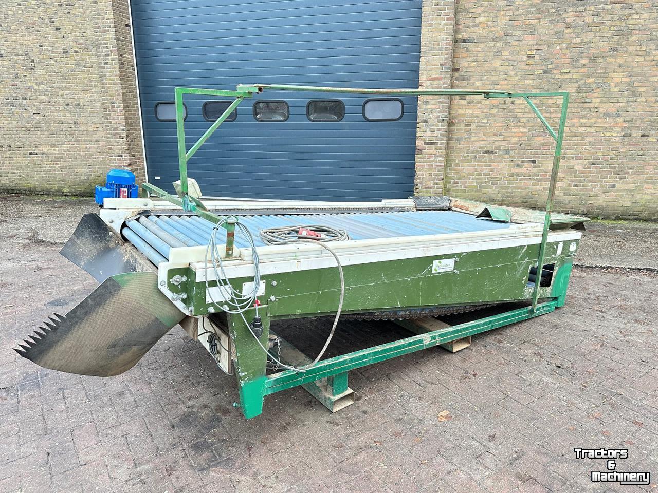 Inspection units Schouten RB 300-120 LEESTAFEL
