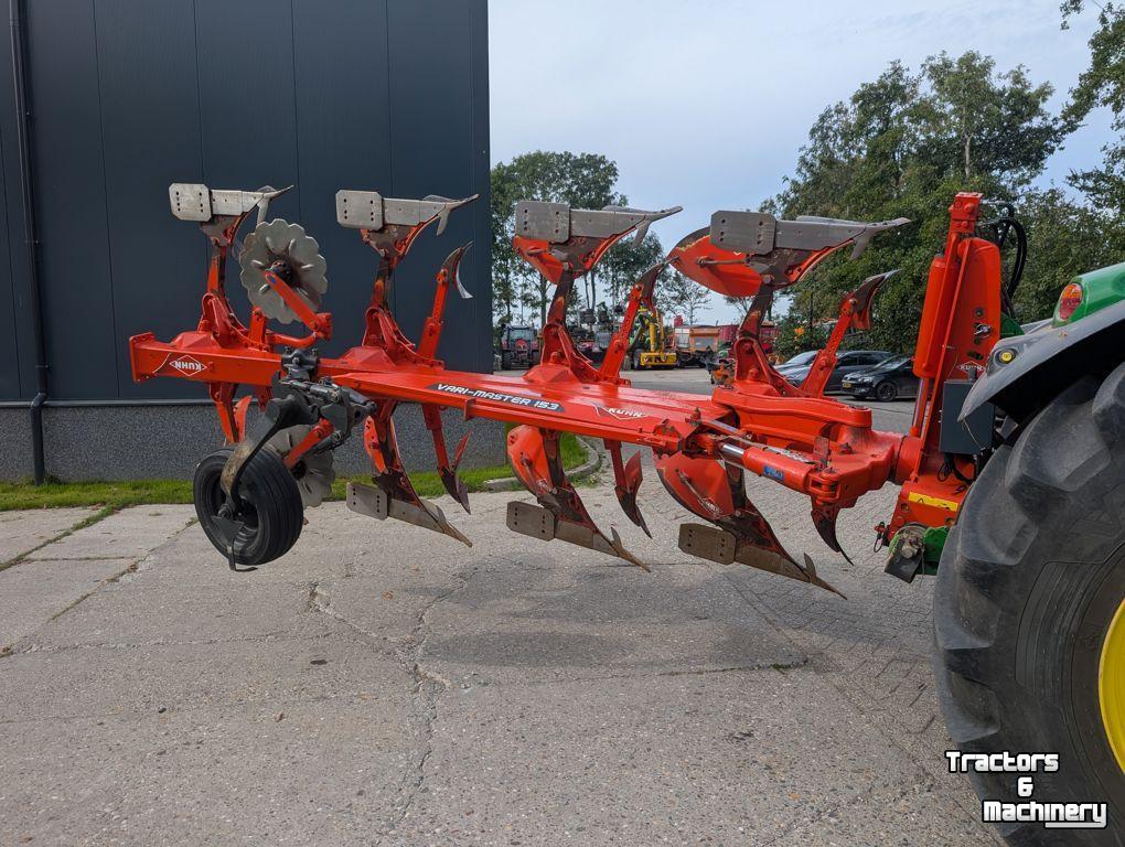 Ploughs Kuhn 4 SCHAARPLOEG TYPE VARIMASTER VM153