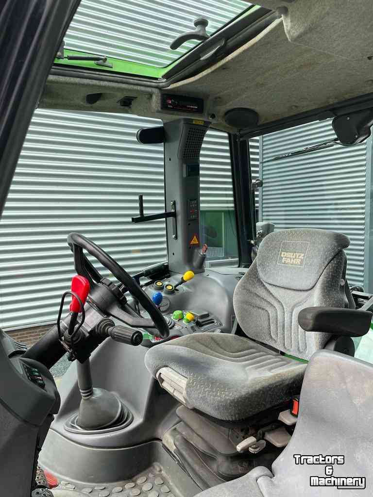 Tractors Deutz-Fahr Agrotron 165.7