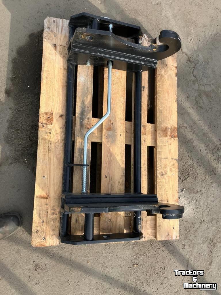 Other tractors and accessories  metalplast Adapter CNH naar Euro