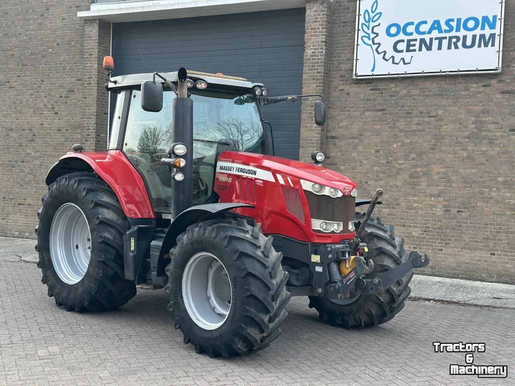 Tractor Massey Ferguson 6616 Dyna VT Exclusive