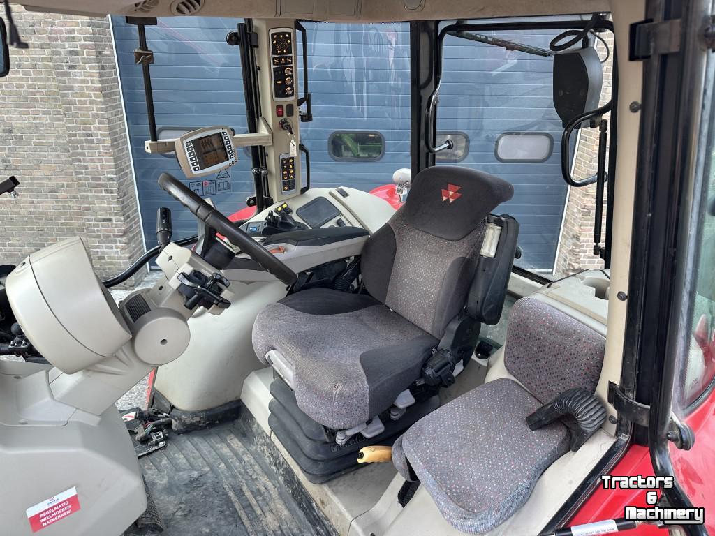 Tractor Massey Ferguson 6616 Dyna VT Exclusive