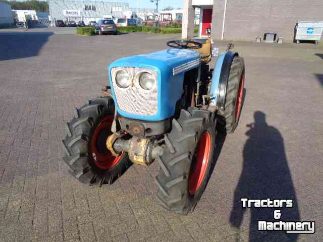 Small-track Tractors Eicher 3706