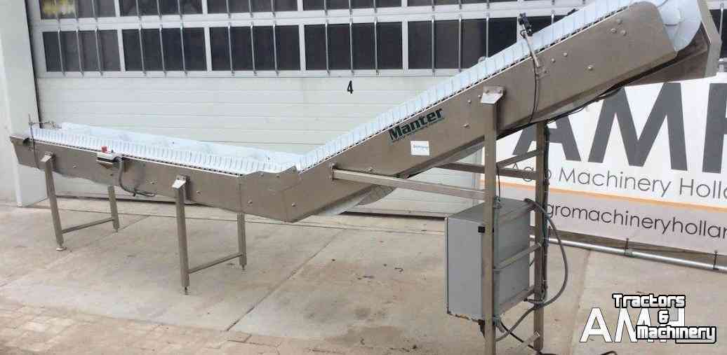 Conveyor Manter CS 99 Opvoerband Vakkenband