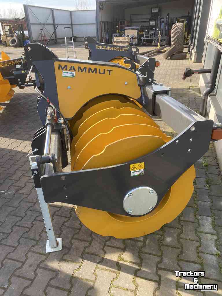 Silage Packer Mammut SK 250 H kuilverdichtingswals