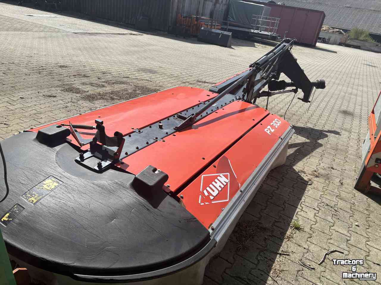 Mower Kuhn Pz 300