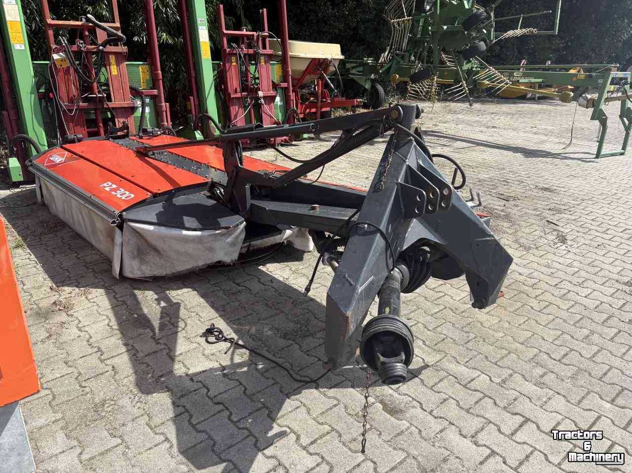 Mower Kuhn Pz 300