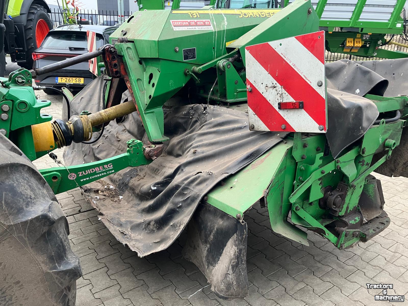 Mower John Deere 131 & 388 
