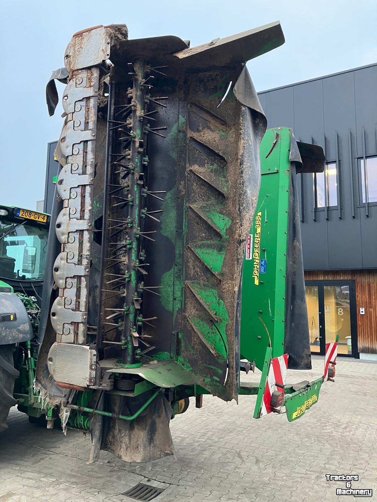 Mower John Deere 131 & 388 
