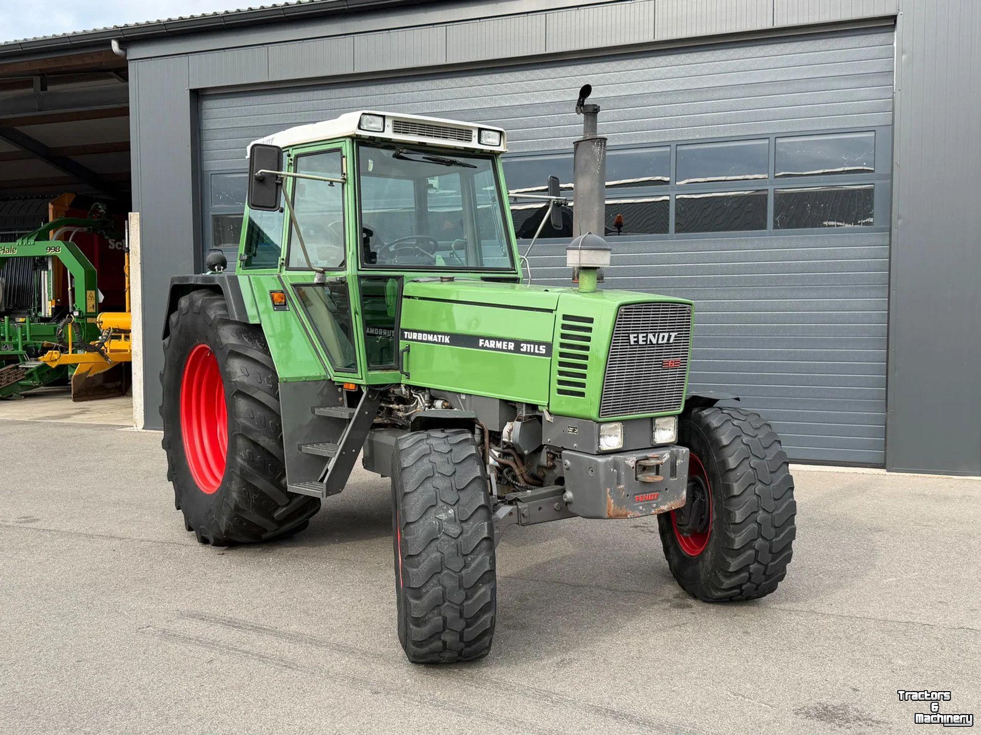 Tractor Fendt Farmer 311 LS Turbomatik