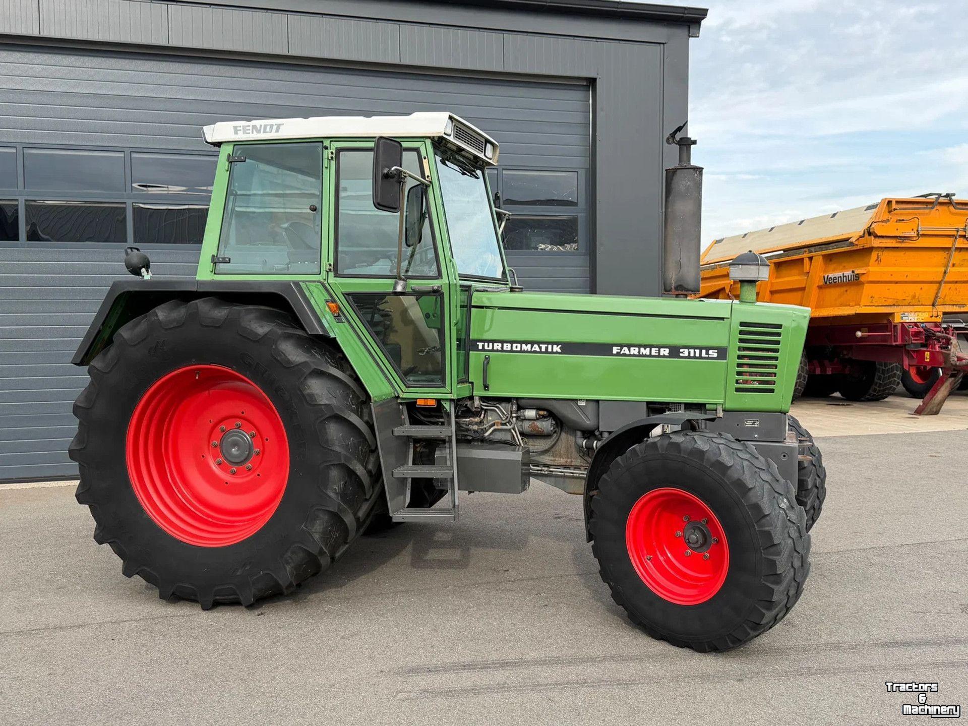 Tractor Fendt Farmer 311 LS Turbomatik