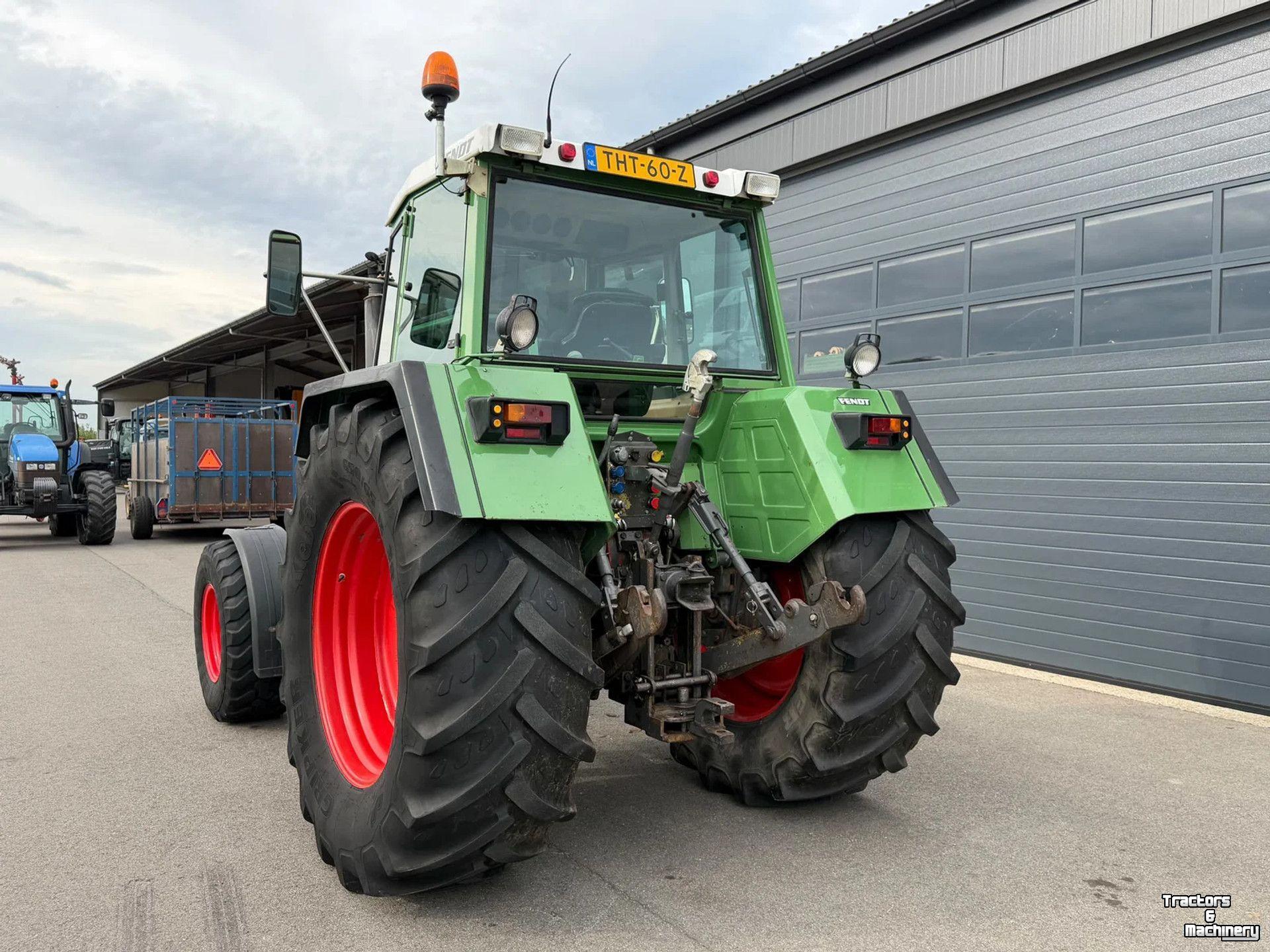 Tractor Fendt Farmer 311 LS Turbomatik