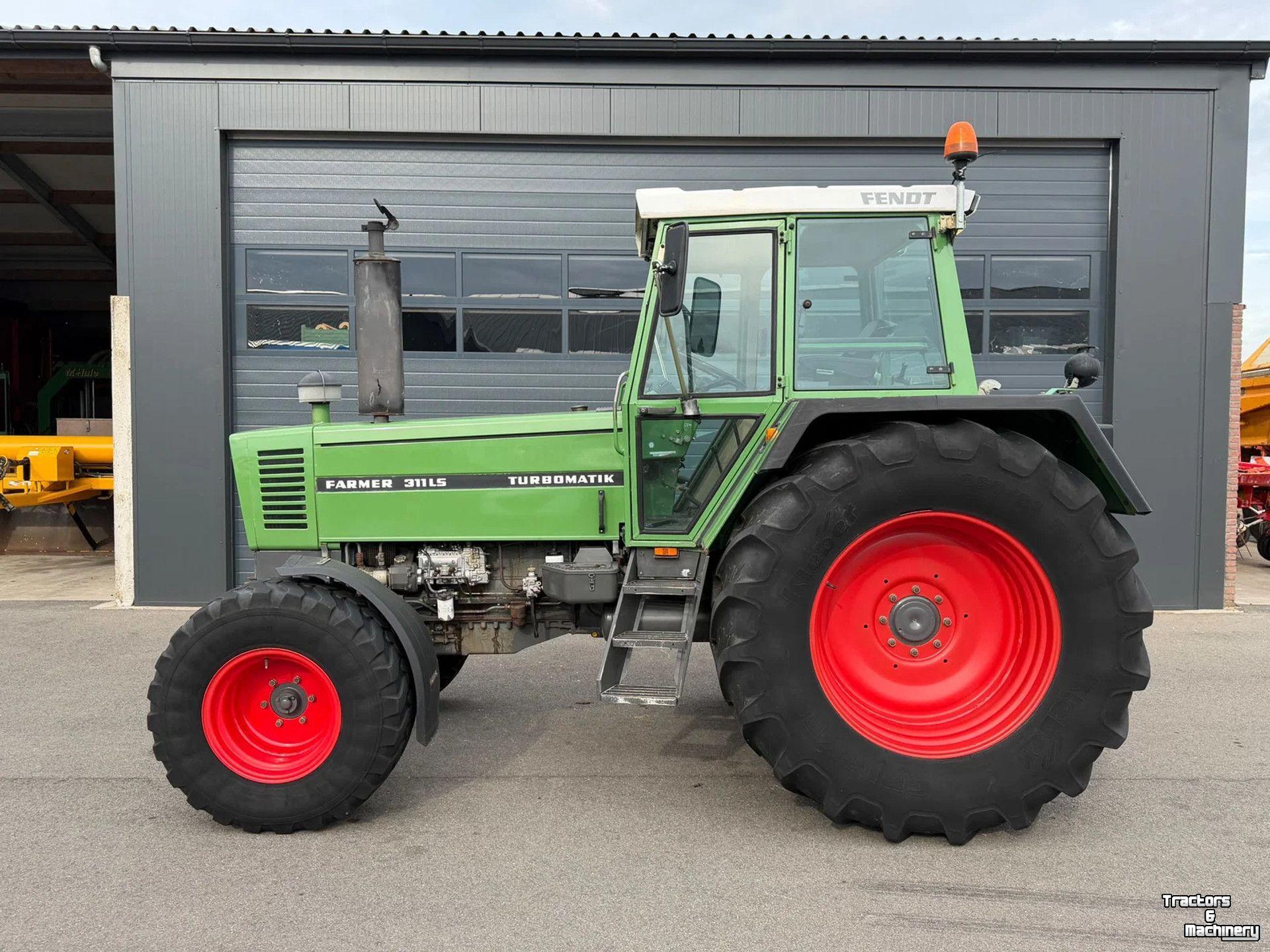 Tractor Fendt Farmer 311 LS Turbomatik