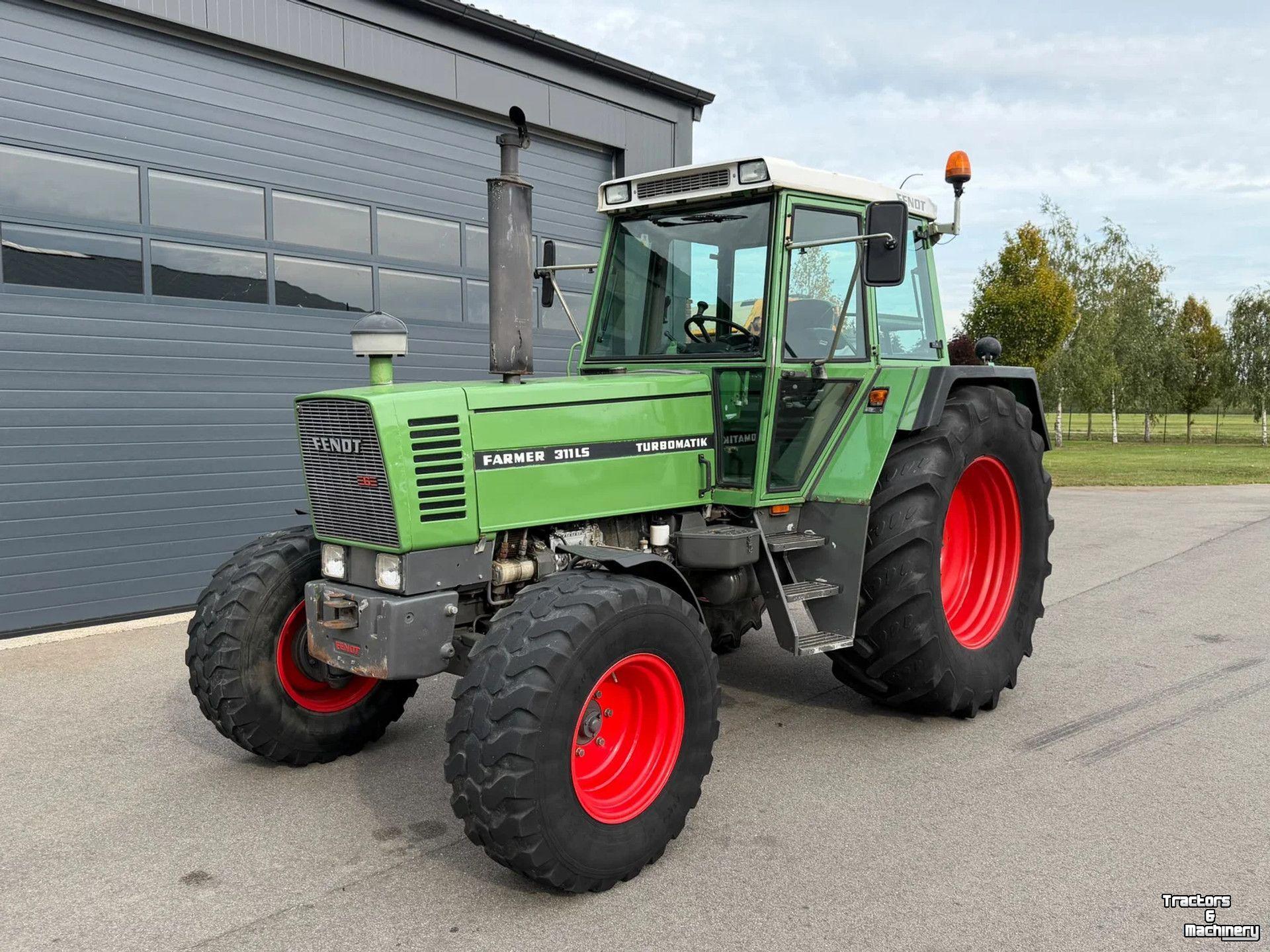 Tractor Fendt Farmer 311 LS Turbomatik
