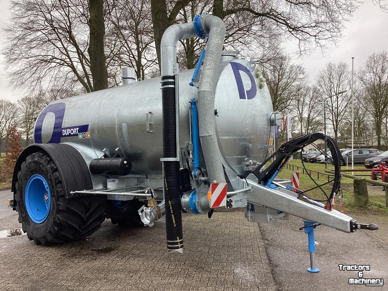 Slurry tank Duport PTW 12.5 M3 Moeras