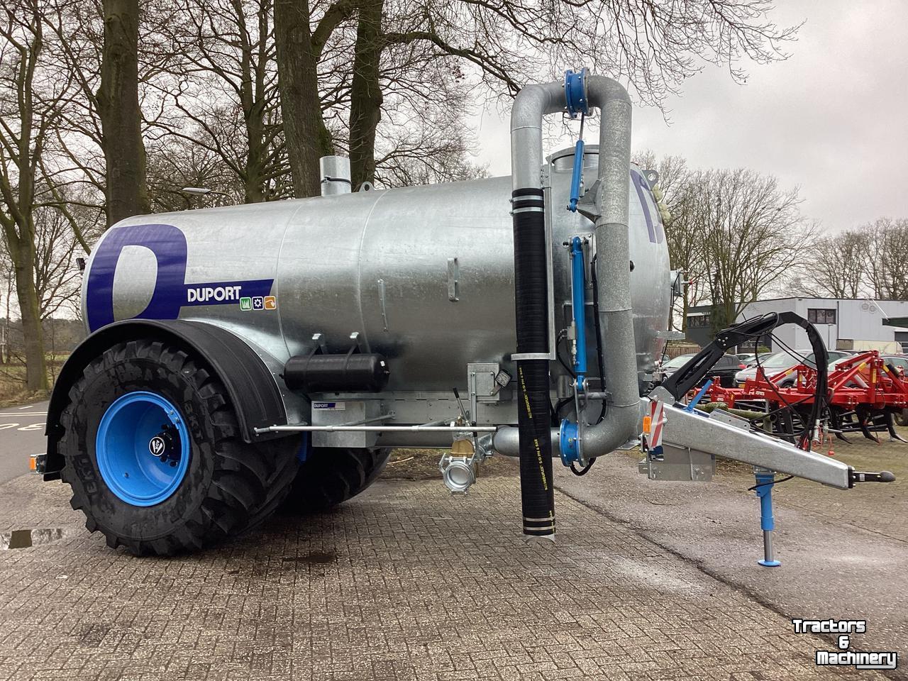 Slurry tank Duport PTW 12.5 M3 Moeras