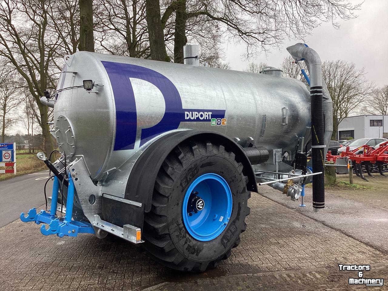 Slurry tank Duport PTW 12.5 M3 Moeras