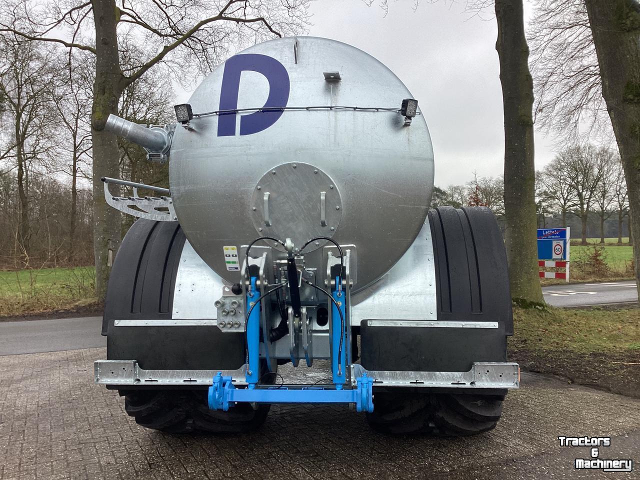Slurry tank Duport PTW 12.5 M3 Moeras