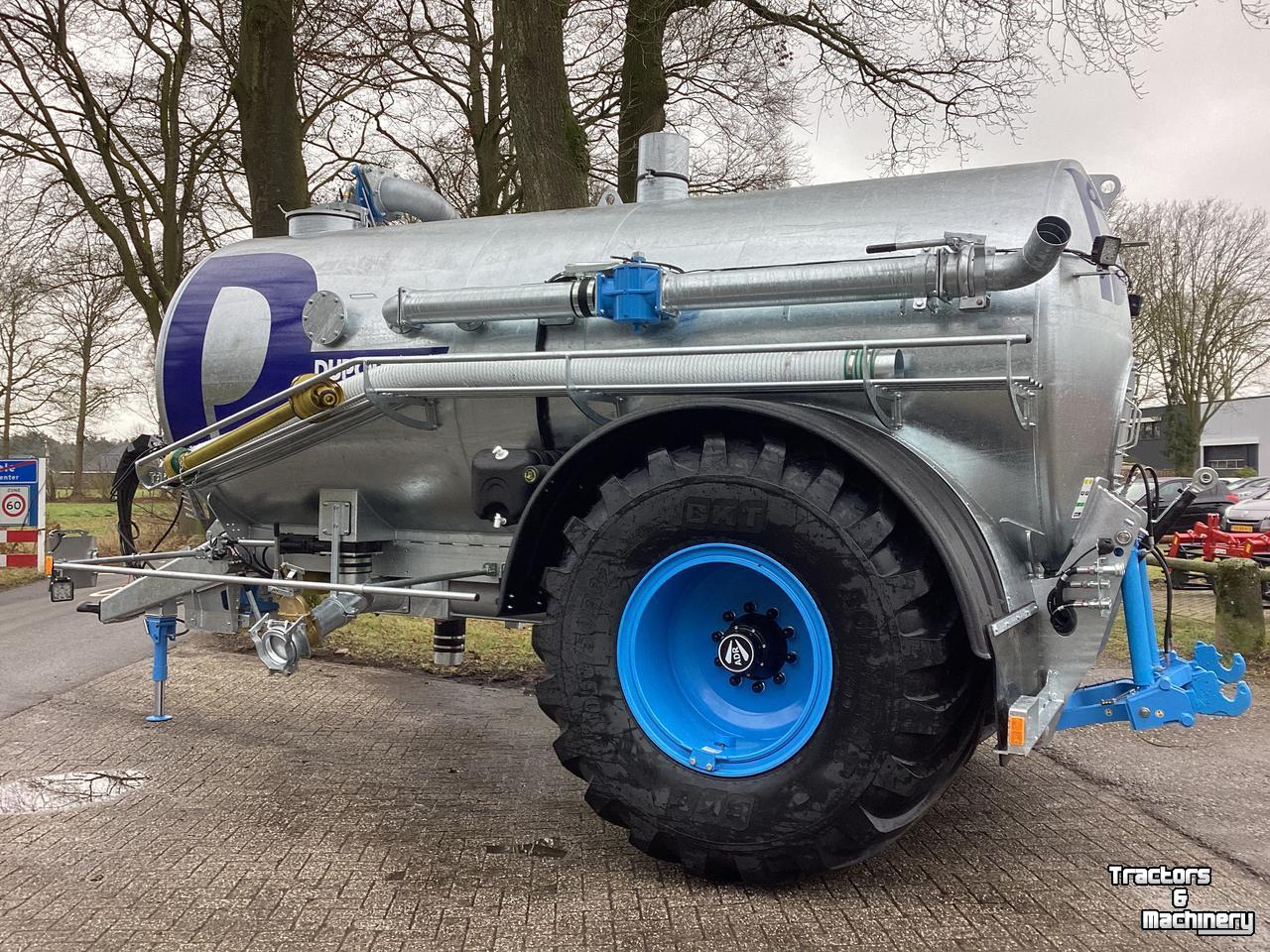 Slurry tank Duport PTW 12.5 M3 Moeras