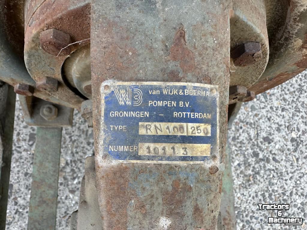 Irrigation pump Ideal RN 100/250 Aftakaspomp