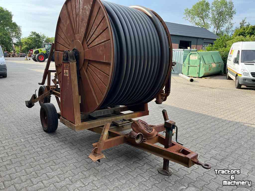 Irrigation hose reel Nettuno Mod 820 80-270