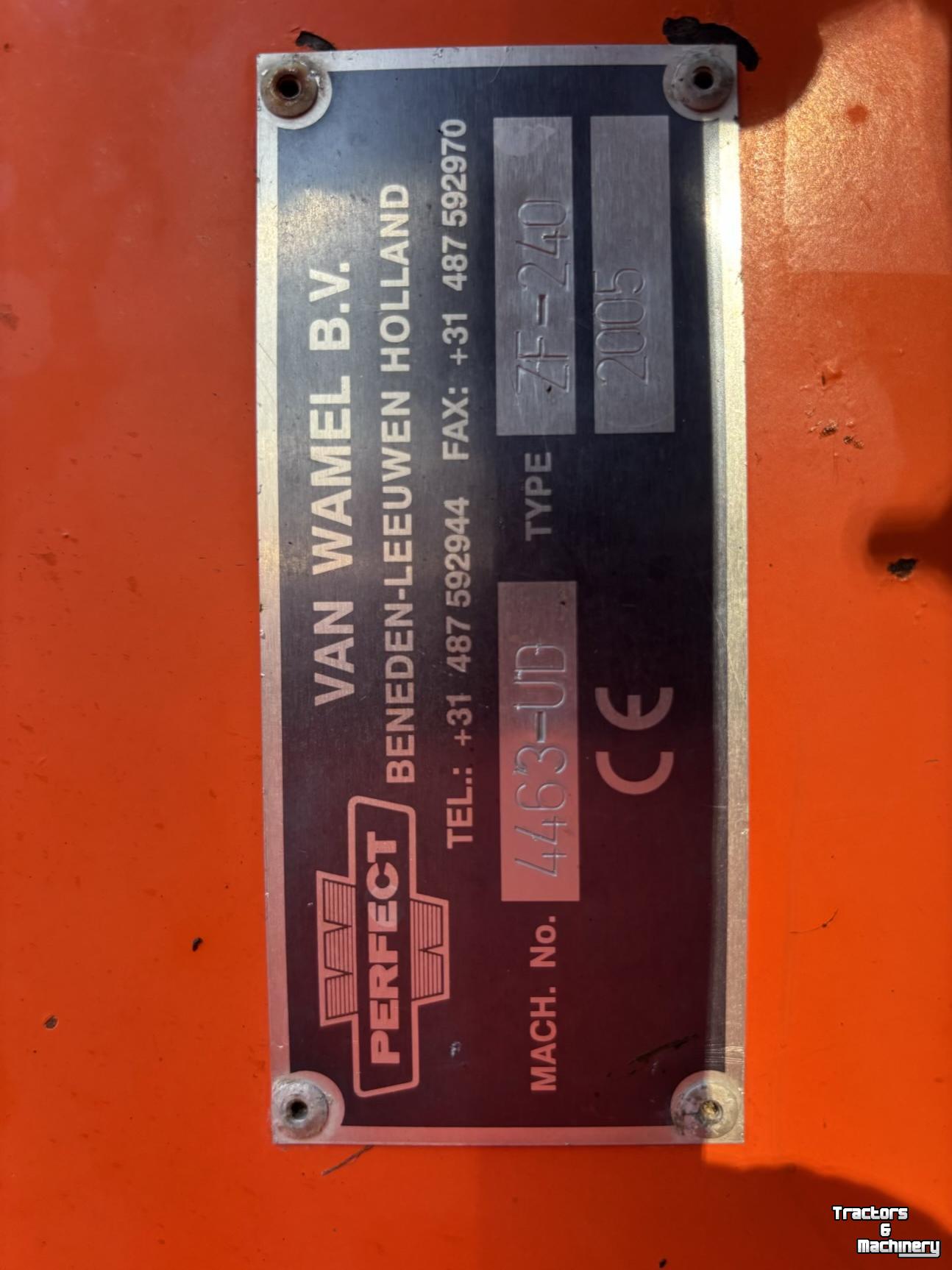 Mower Perfect ZF-240