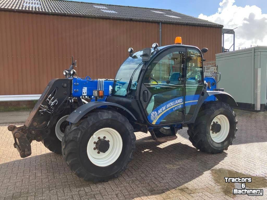 Telehandler New Holland LM7.35 DA