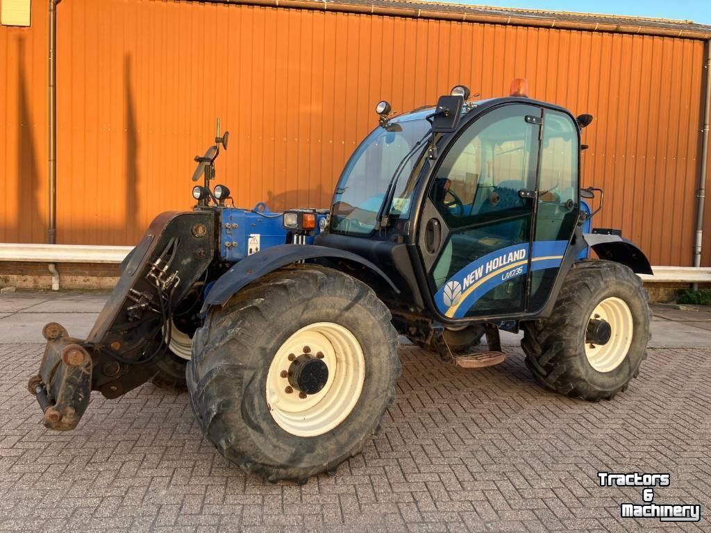 Telehandler New Holland LM 7.35