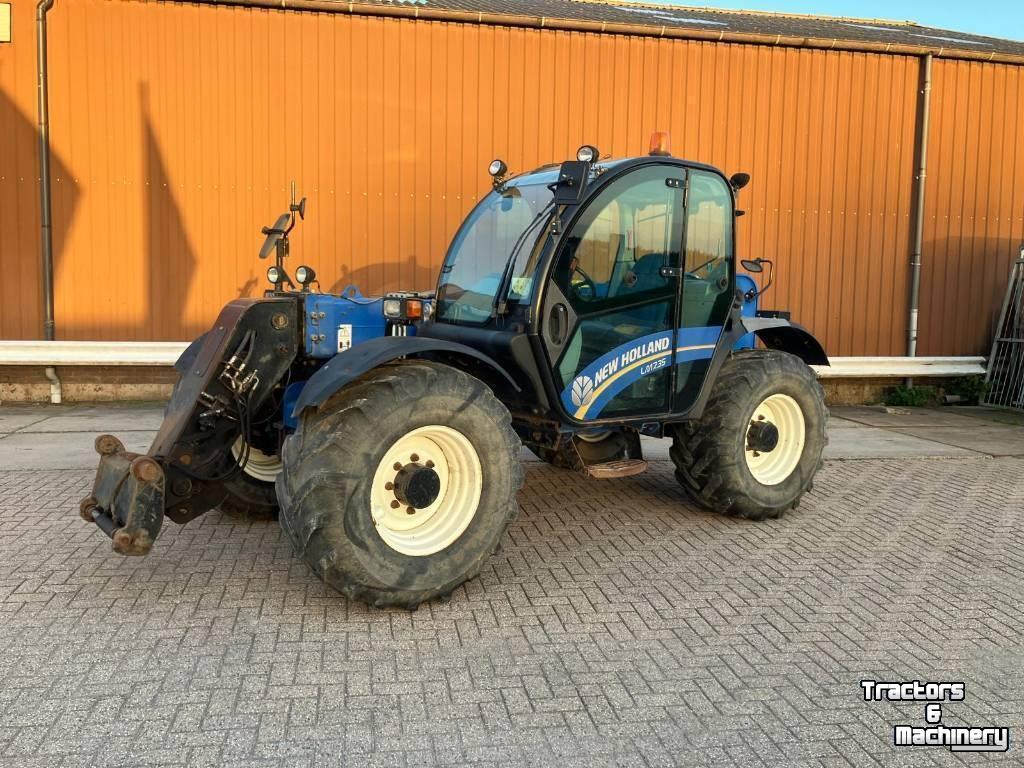 Telehandler New Holland LM 7.35