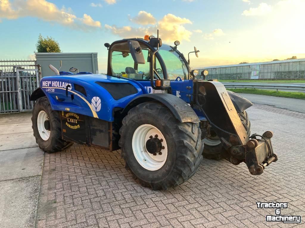 Telehandler New Holland LM 7.35