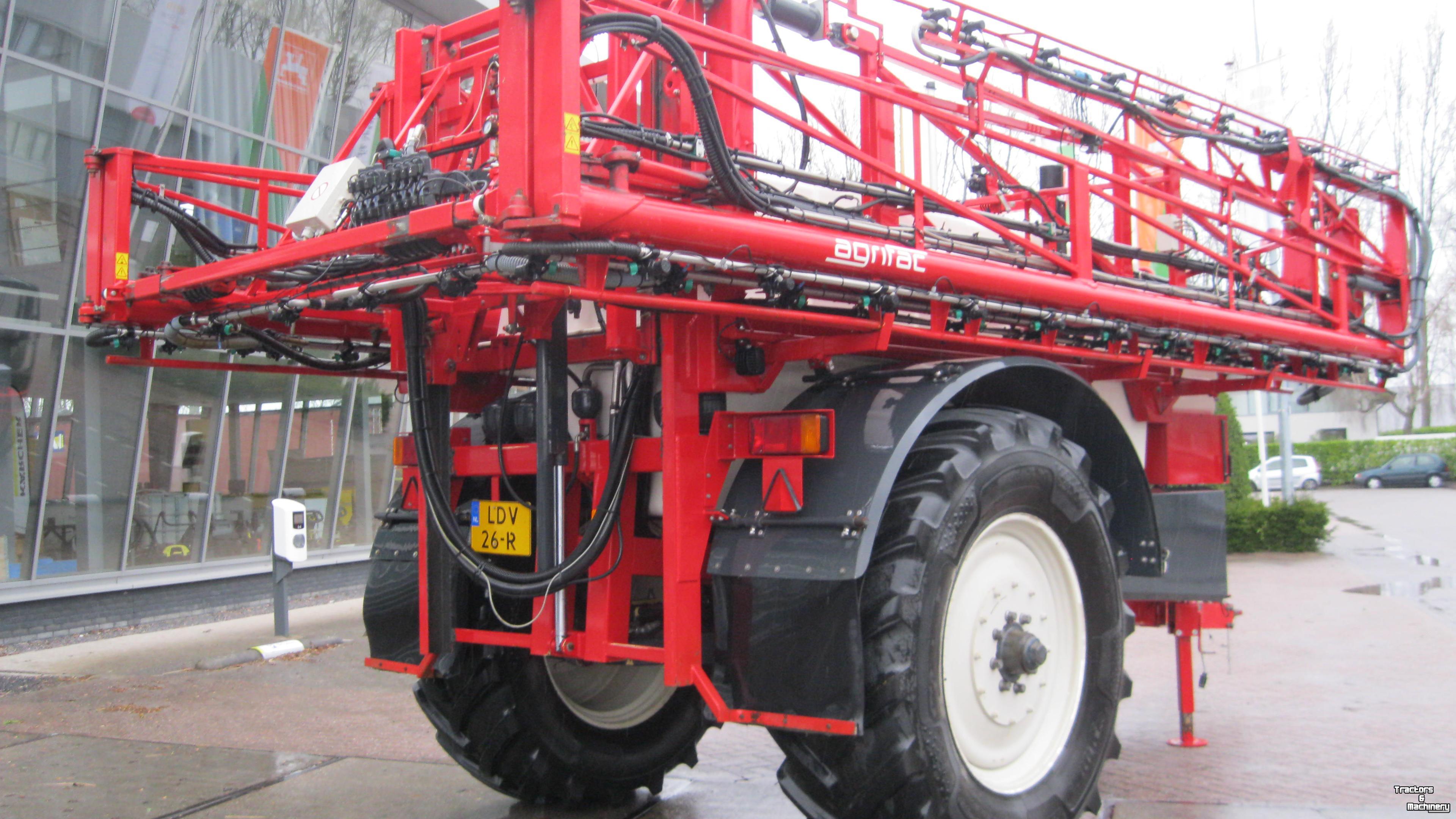 Fieldsprayer Agrifac Milan 