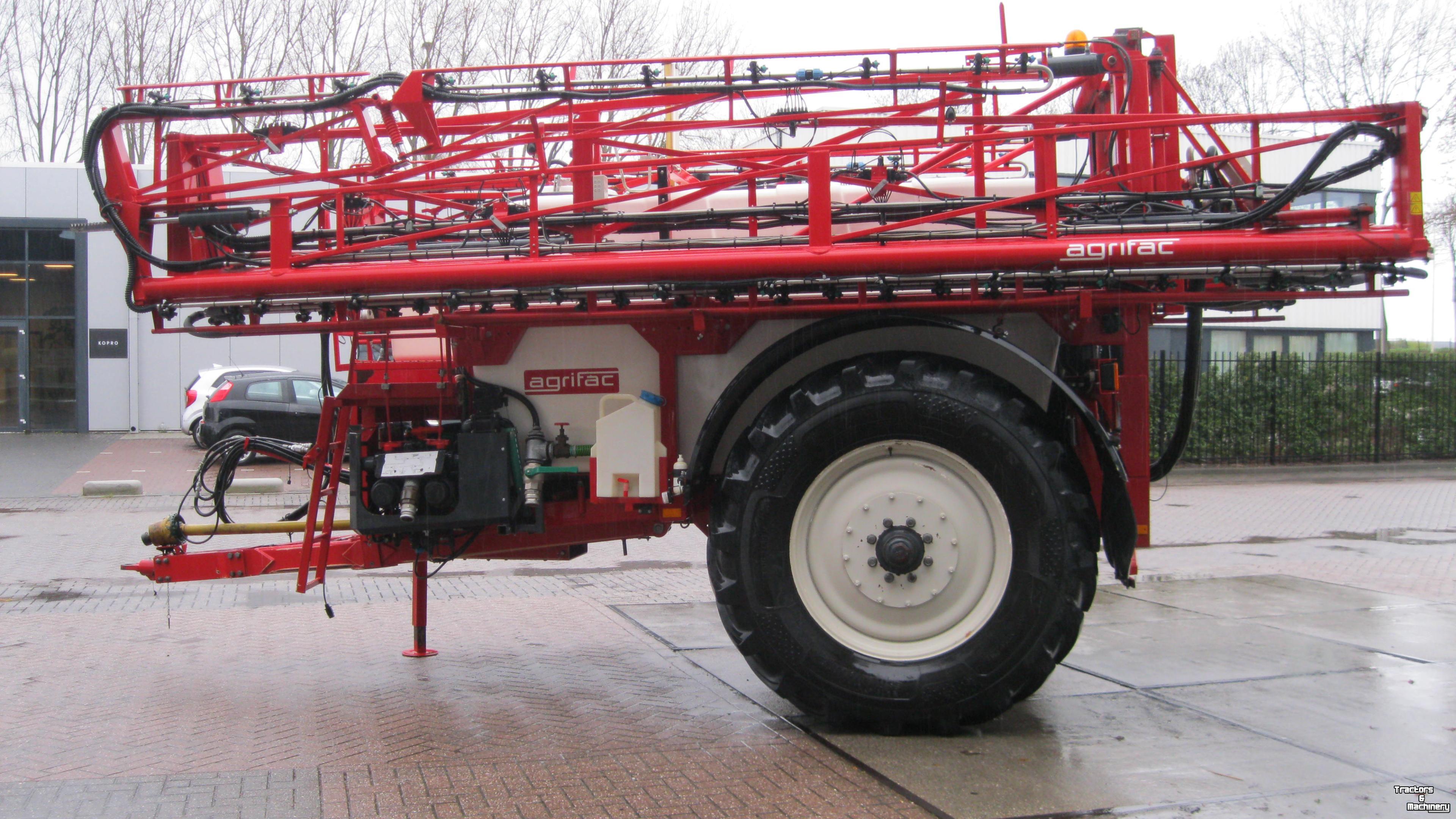 Fieldsprayer Agrifac Milan 